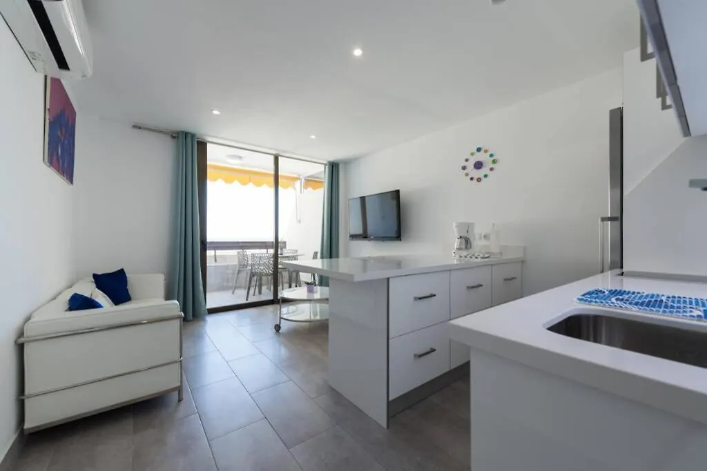 Modern Apartment With Sea Views And Fast Fiber Wifi Playa del Ingles  0*, Playa del Ingles (Gran Canaria) Spain