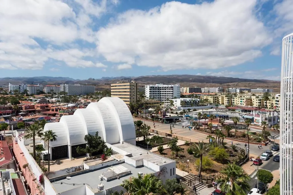Modern Apartment With Sea Views And Fast Fiber Wifi Playa del Ingles