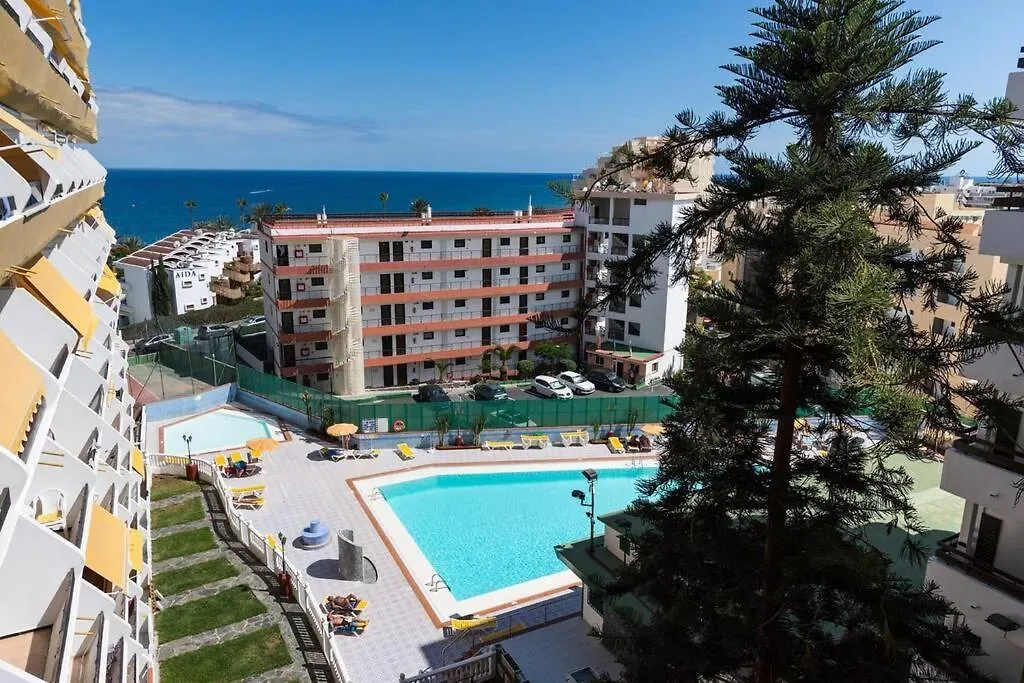 Modern Apartment With Sea Views And Fast Fiber Wifi Playa del Ingles  0*, Playa del Ingles (Gran Canaria) Spain