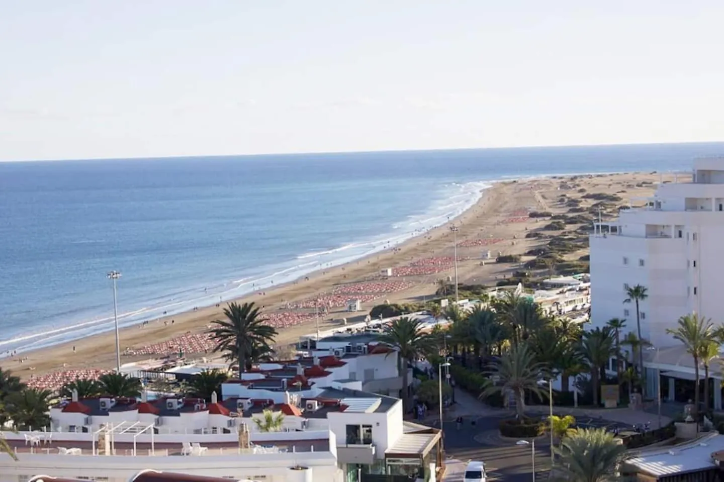 Modern Apartment With Sea Views And Fast Fiber Wifi Playa del Ingles