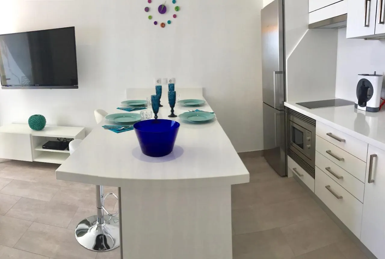 Modern Apartment With Sea Views And Fast Fiber Wifi Playa del Ingles  Playa del Ingles (Gran Canaria)