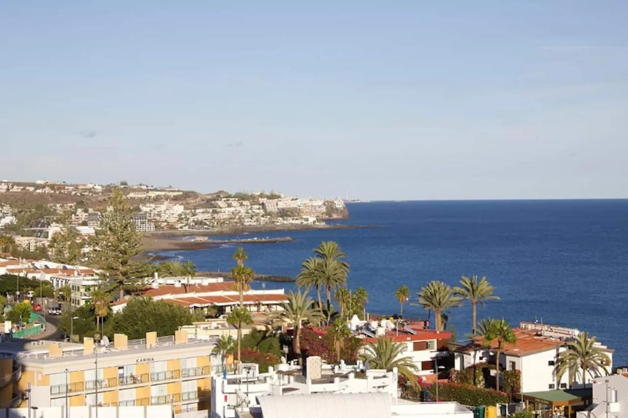 Modern Apartment With Sea Views And Fast Fiber Wifi Playa del Inglés 0*,  Espagne